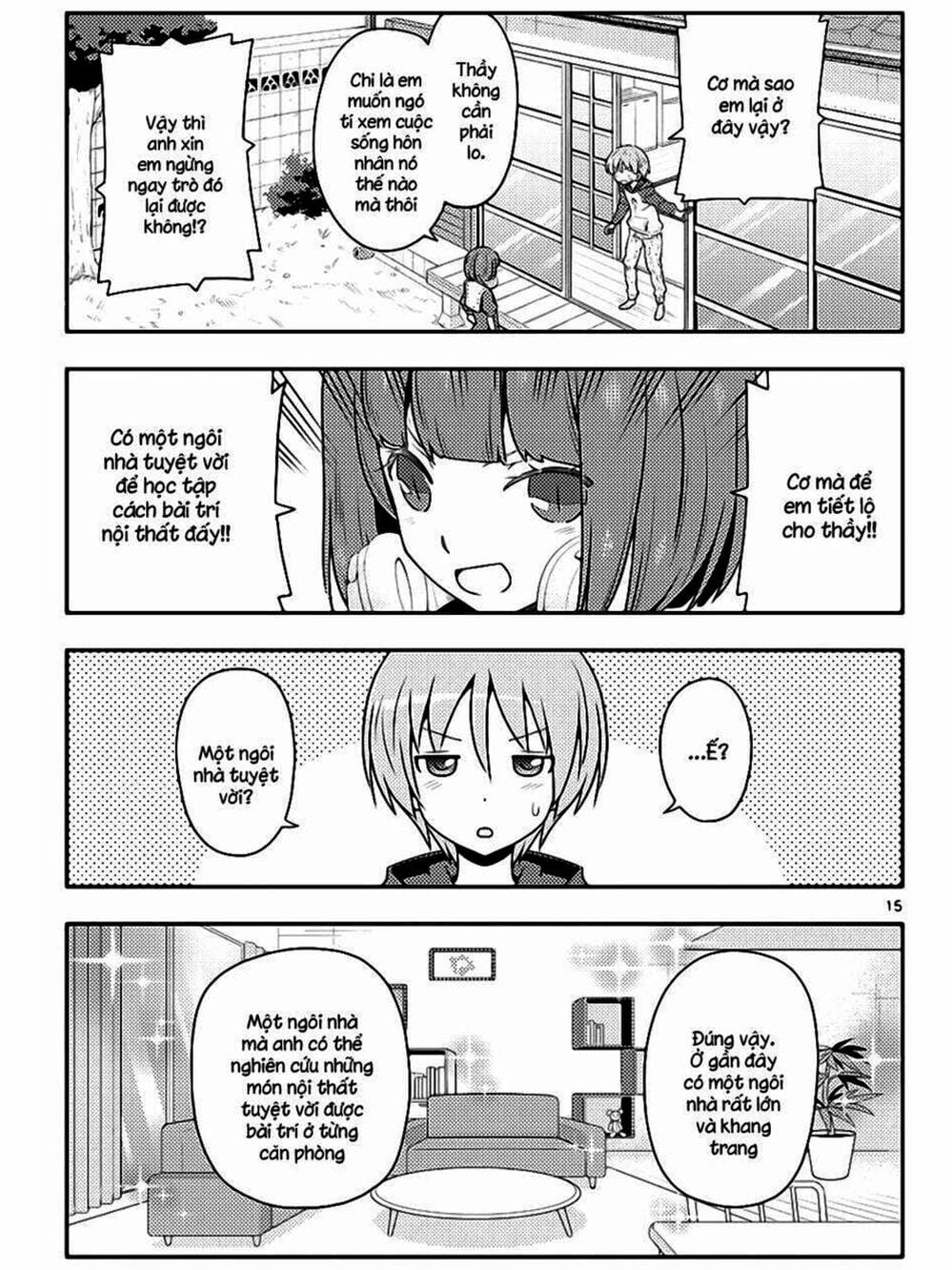 Truyện Tranh Tóm Lại Là Em Rất Dễ Thương - Tonikaku Kawaii trang 6