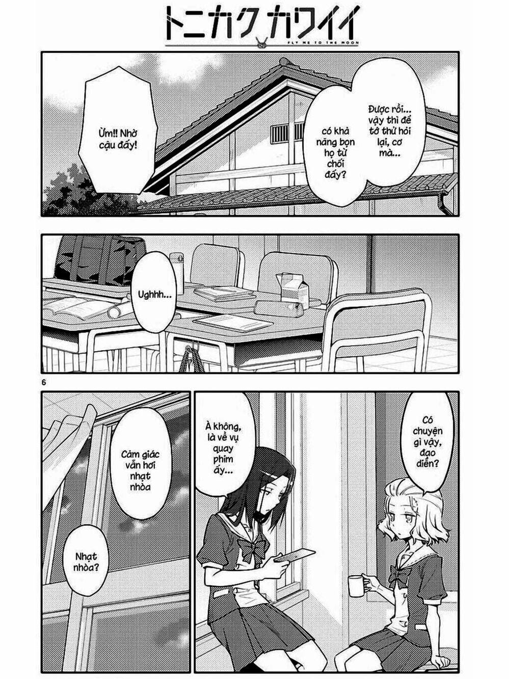 Truyện Tranh Tóm Lại Là Em Rất Dễ Thương - Tonikaku Kawaii trang 6