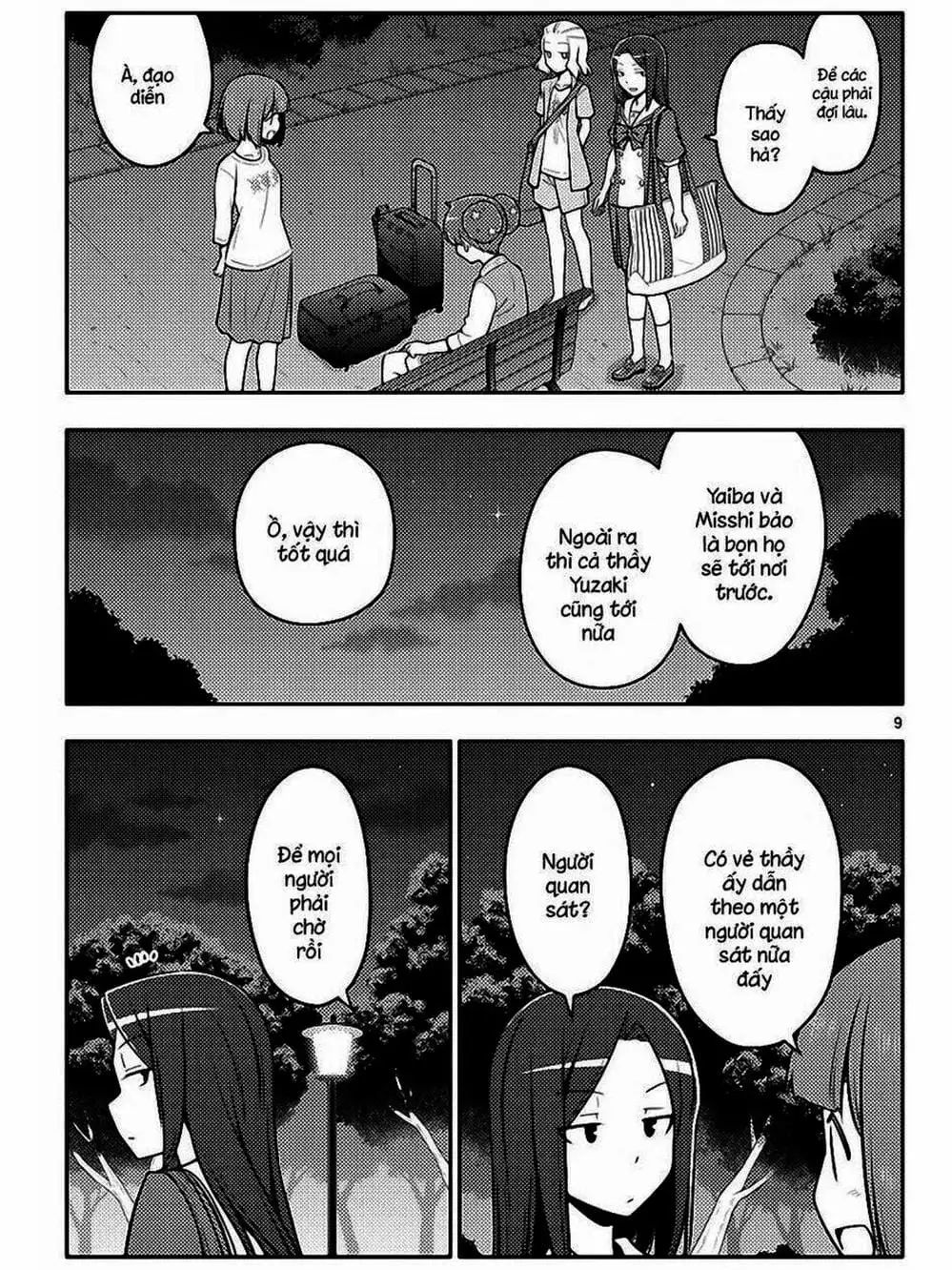 Truyện Tranh Tóm Lại Là Em Rất Dễ Thương - Tonikaku Kawaii trang 6