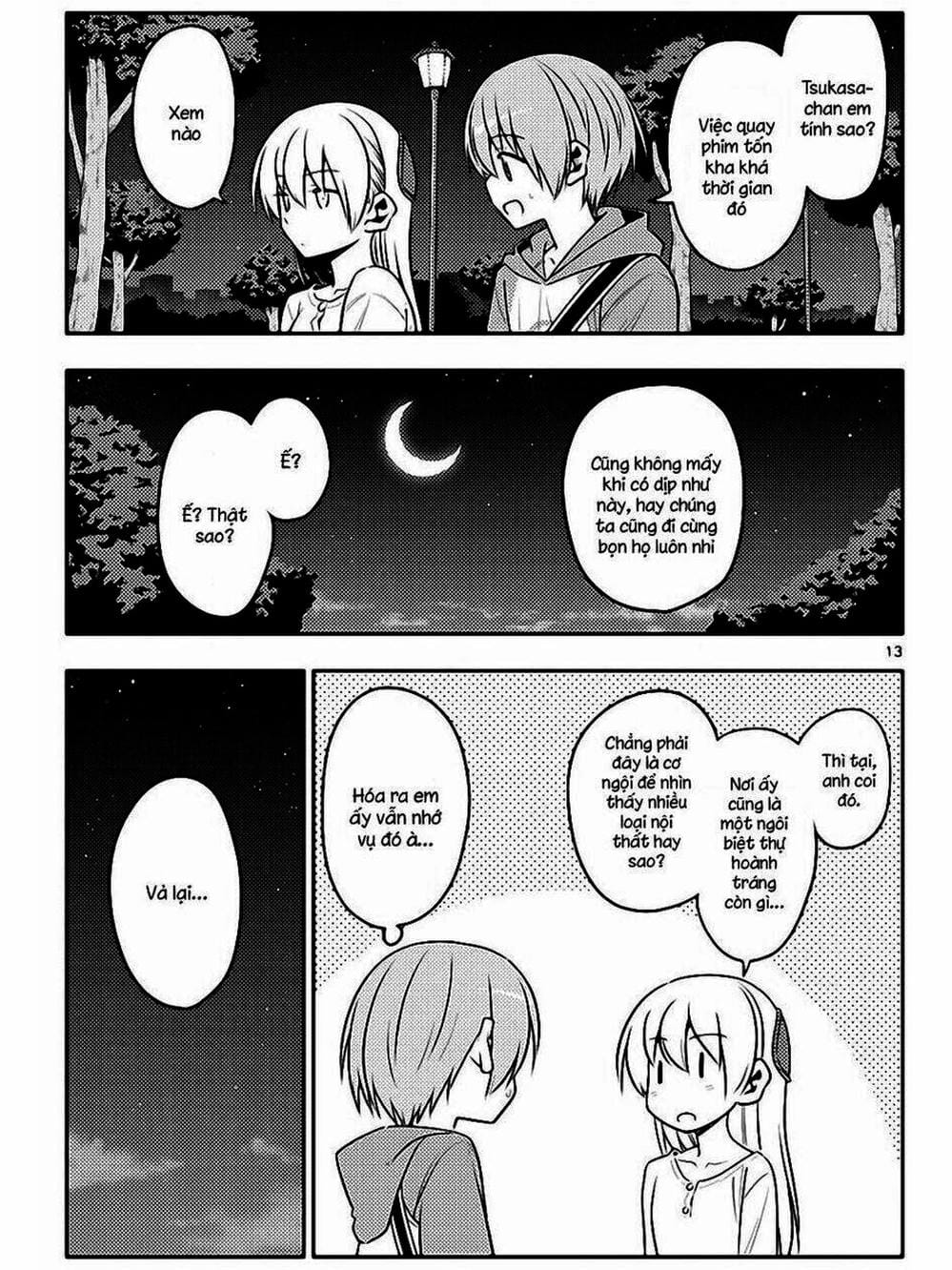 Truyện Tranh Tóm Lại Là Em Rất Dễ Thương - Tonikaku Kawaii trang 6