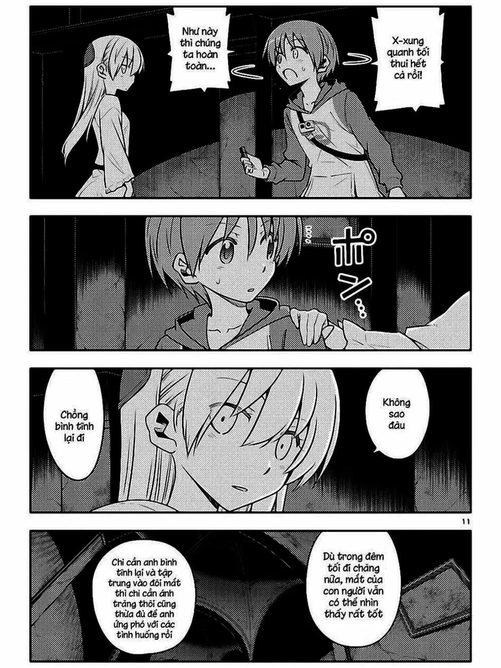 Truyện Tranh Tóm Lại Là Em Rất Dễ Thương - Tonikaku Kawaii trang 6