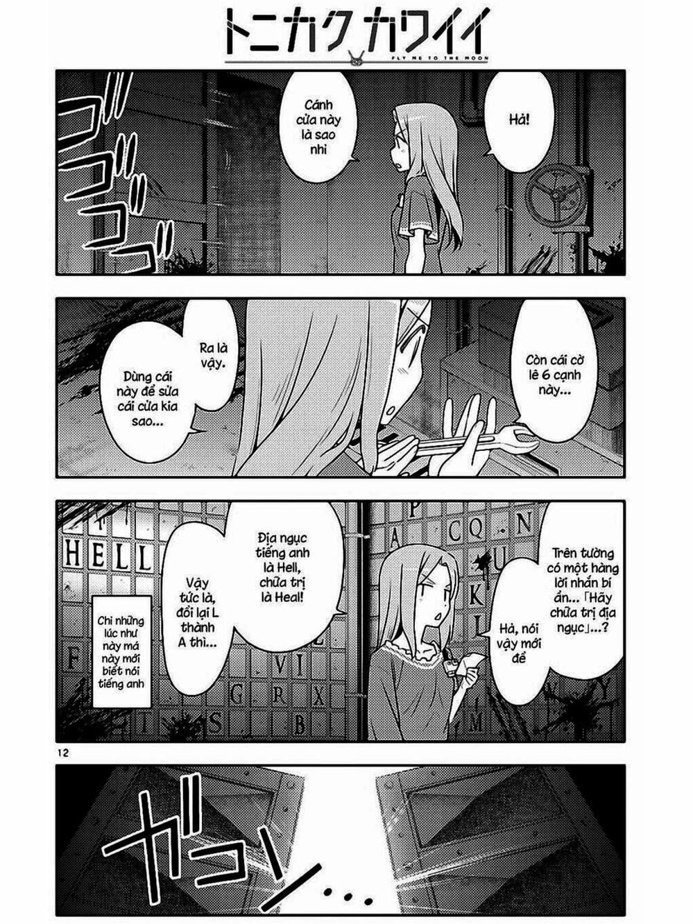 Truyện Tranh Tóm Lại Là Em Rất Dễ Thương - Tonikaku Kawaii trang 6