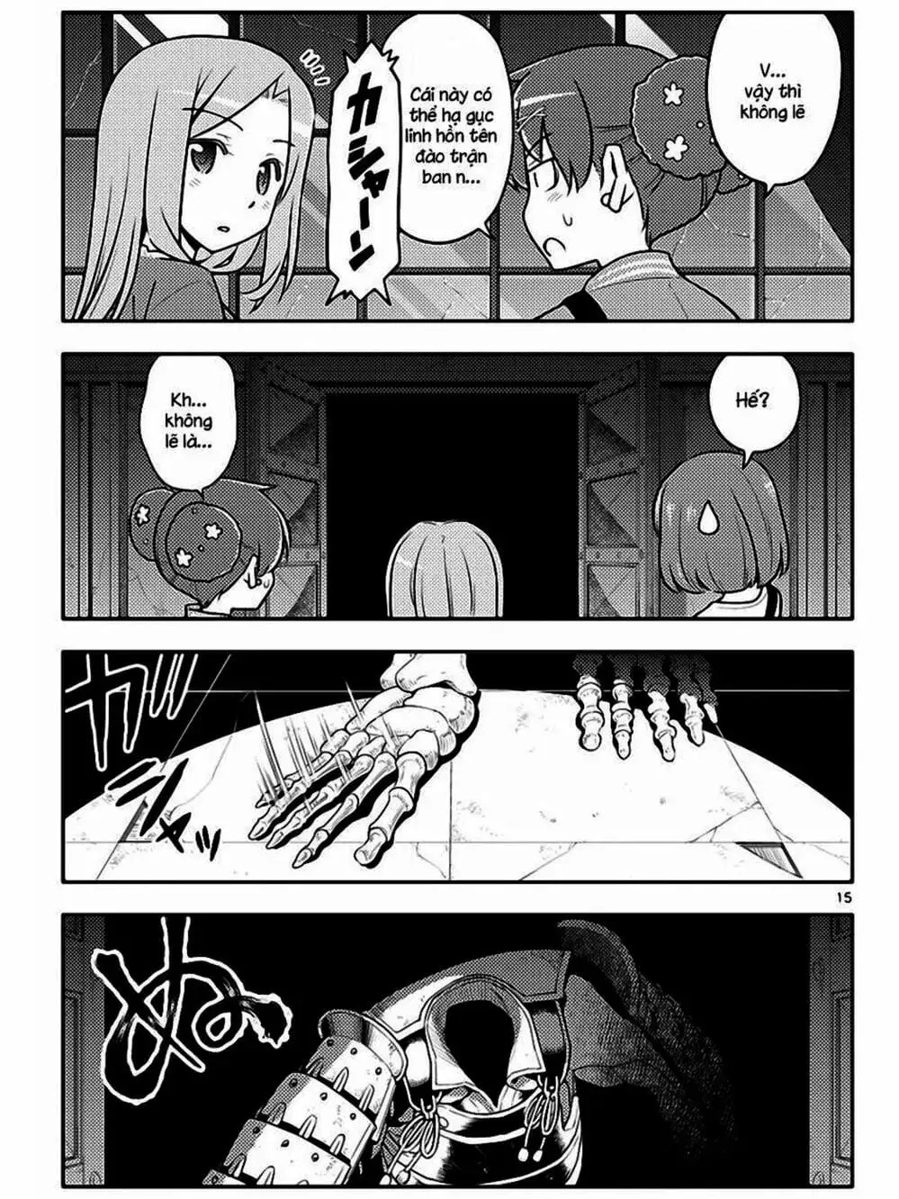 Truyện Tranh Tóm Lại Là Em Rất Dễ Thương - Tonikaku Kawaii trang 6