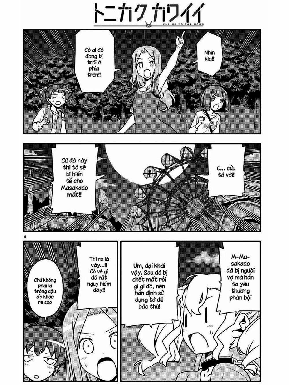 Truyện Tranh Tóm Lại Là Em Rất Dễ Thương - Tonikaku Kawaii trang 6