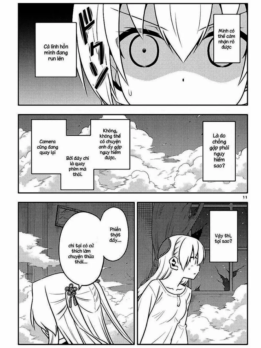 Truyện Tranh Tóm Lại Là Em Rất Dễ Thương - Tonikaku Kawaii trang 6