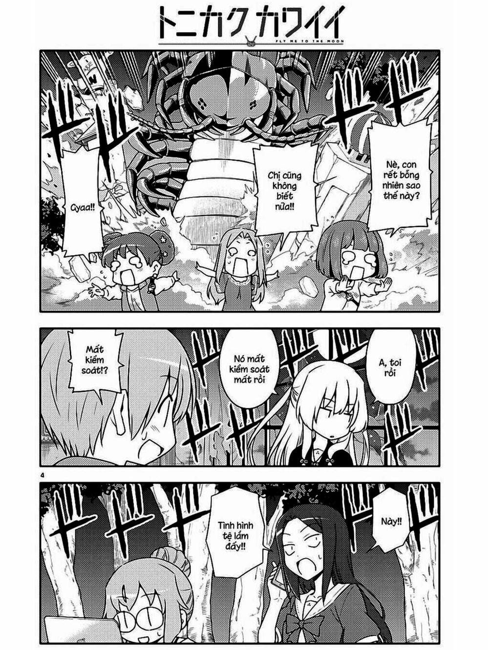 Truyện Tranh Tóm Lại Là Em Rất Dễ Thương - Tonikaku Kawaii trang 6