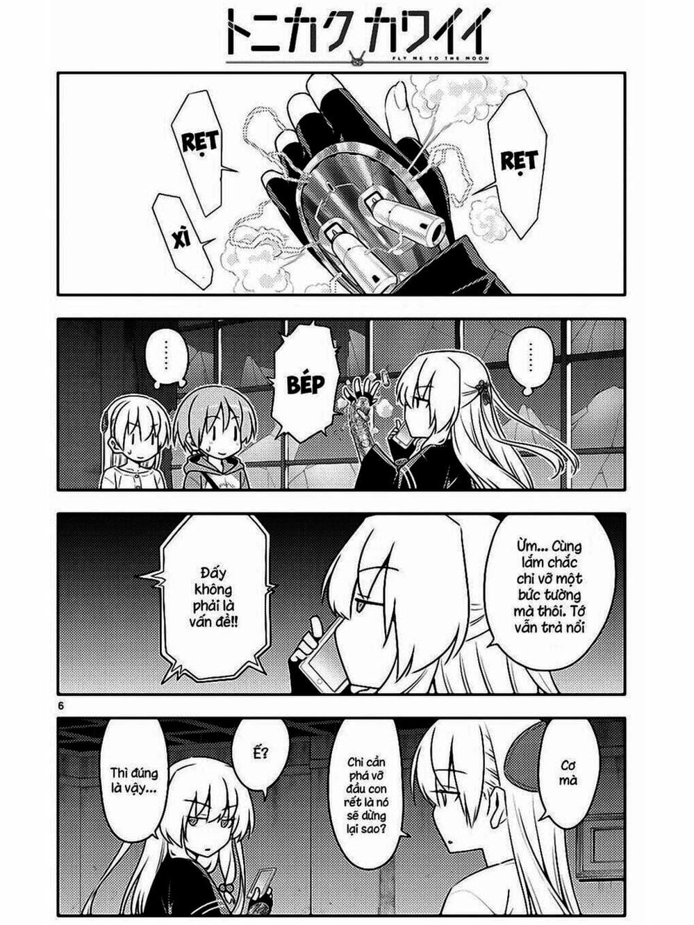 Truyện Tranh Tóm Lại Là Em Rất Dễ Thương - Tonikaku Kawaii trang 6