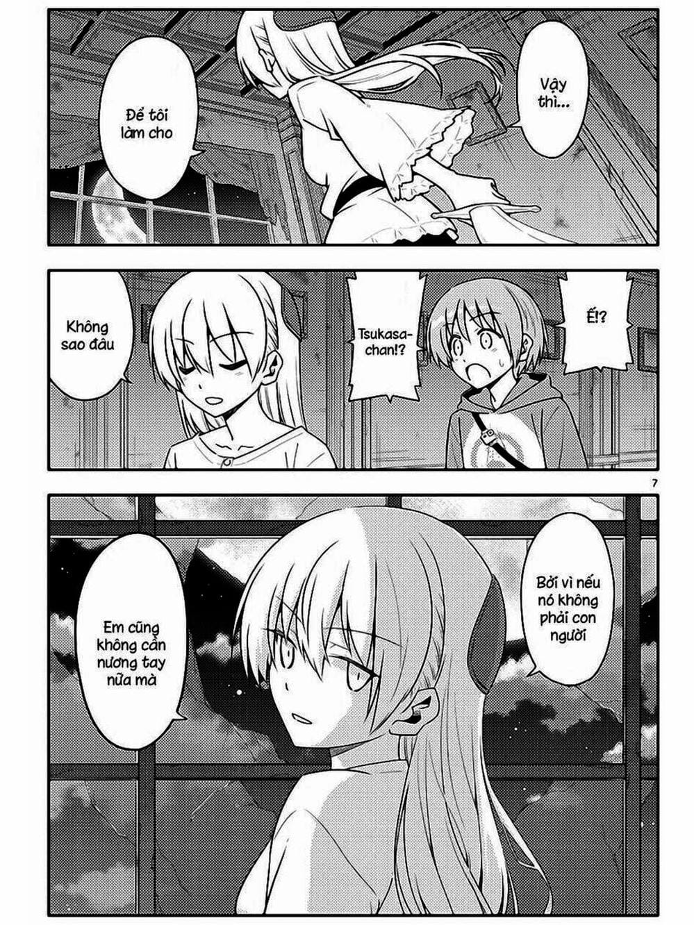 Truyện Tranh Tóm Lại Là Em Rất Dễ Thương - Tonikaku Kawaii trang 6