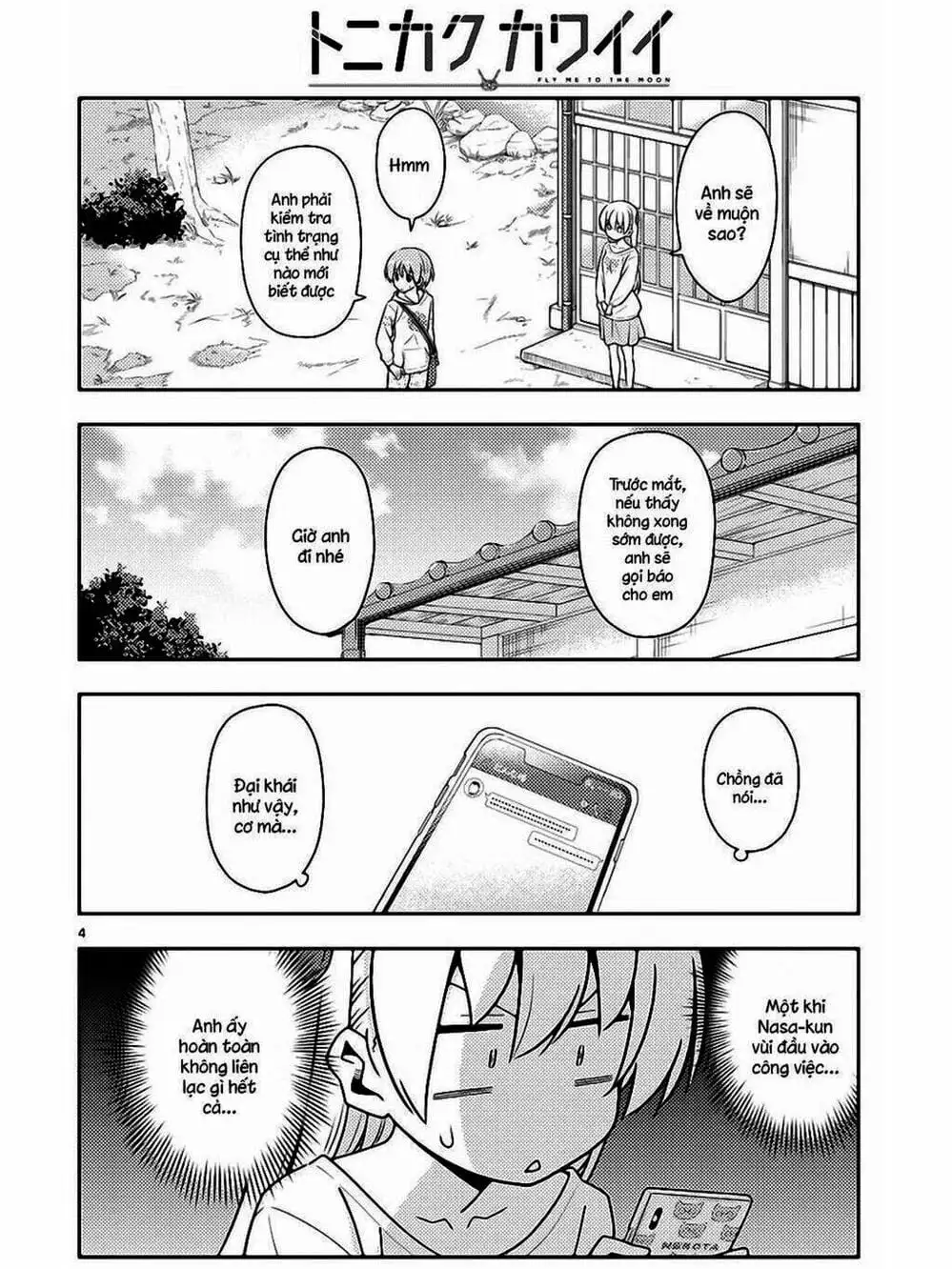 Truyện Tranh Tóm Lại Là Em Rất Dễ Thương - Tonikaku Kawaii trang 6