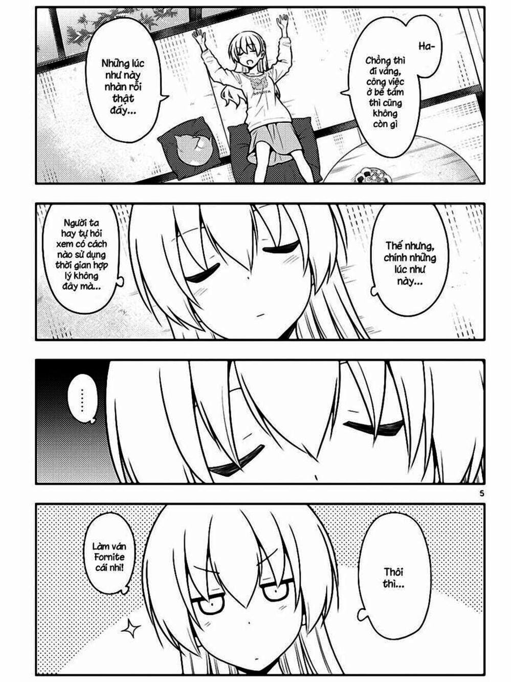 Truyện Tranh Tóm Lại Là Em Rất Dễ Thương - Tonikaku Kawaii trang 6