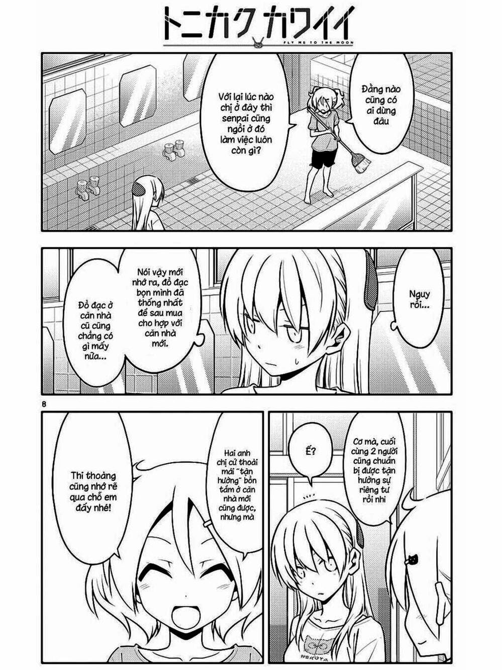 Truyện Tranh Tóm Lại Là Em Rất Dễ Thương - Tonikaku Kawaii trang 6