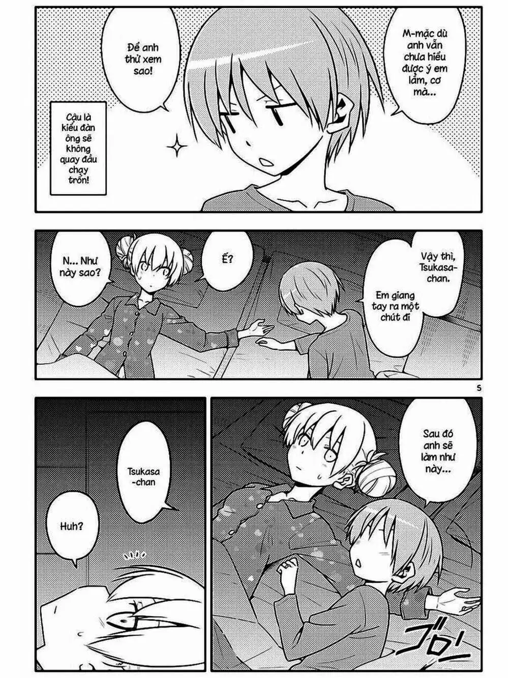 Truyện Tranh Tóm Lại Là Em Rất Dễ Thương - Tonikaku Kawaii trang 6