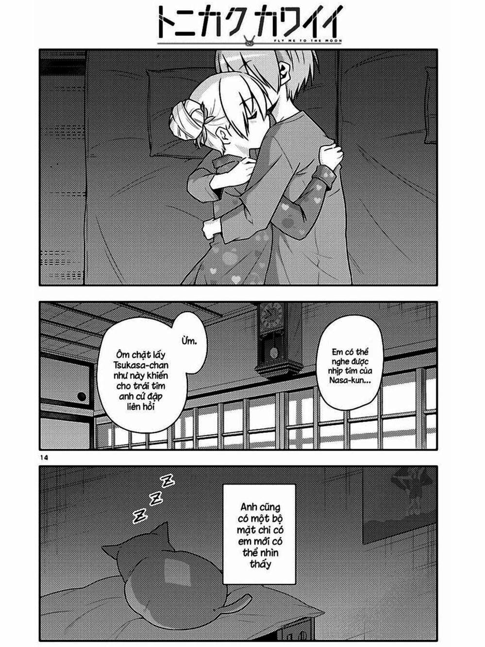 Truyện Tranh Tóm Lại Là Em Rất Dễ Thương - Tonikaku Kawaii trang 6