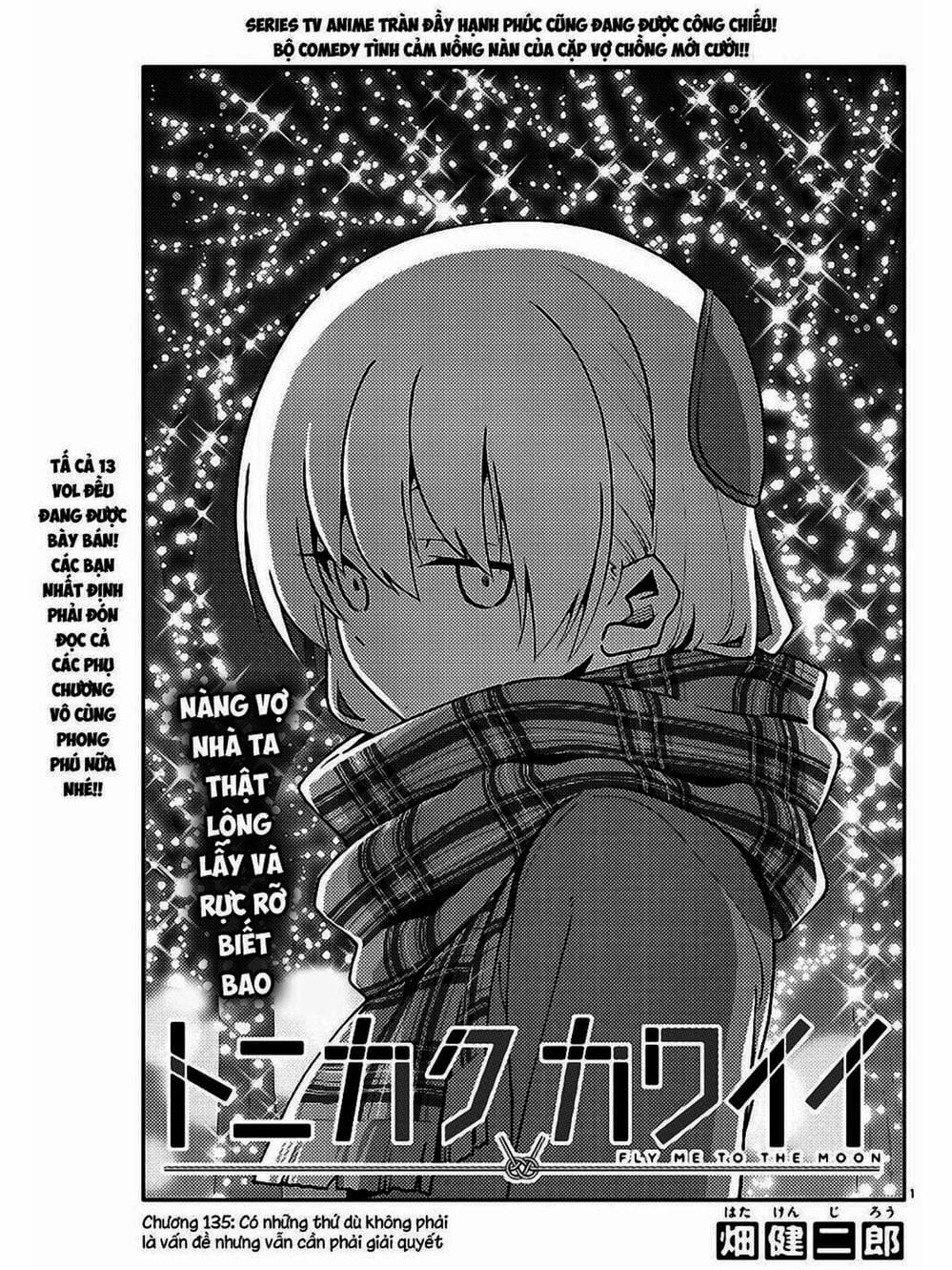 Truyện Tranh Tóm Lại Là Em Rất Dễ Thương - Tonikaku Kawaii trang 6