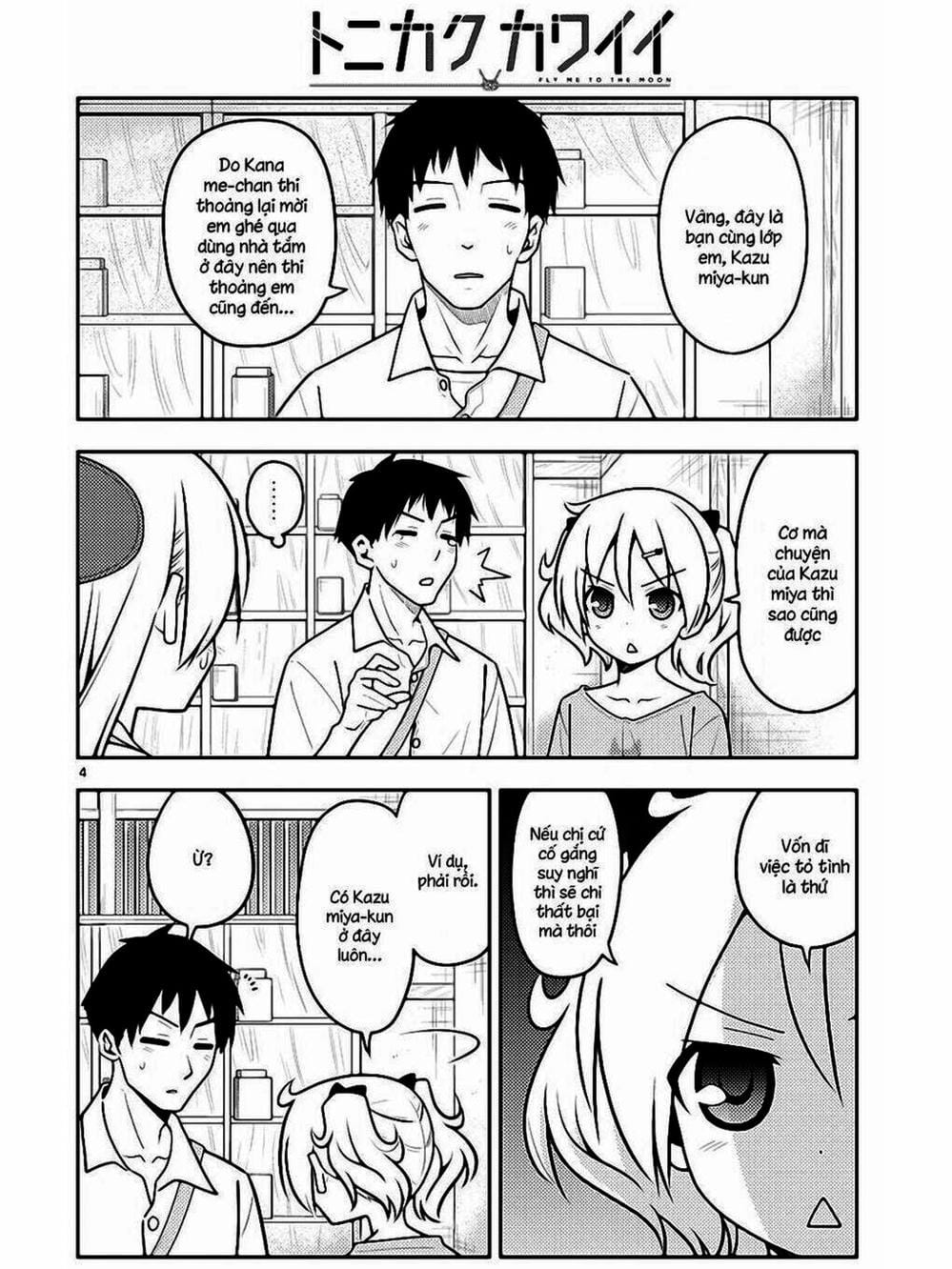 Truyện Tranh Tóm Lại Là Em Rất Dễ Thương - Tonikaku Kawaii trang 6