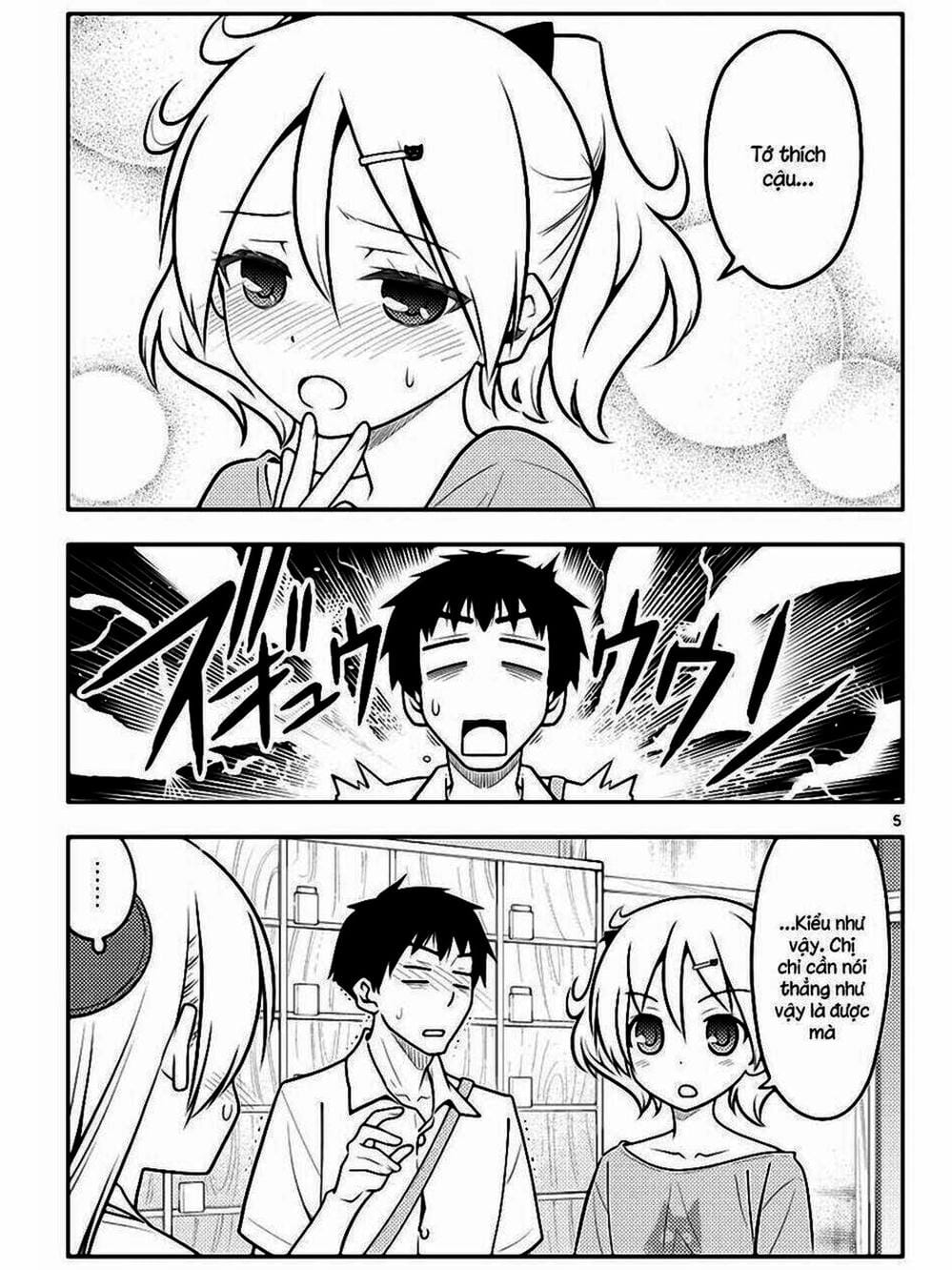 Truyện Tranh Tóm Lại Là Em Rất Dễ Thương - Tonikaku Kawaii trang 6