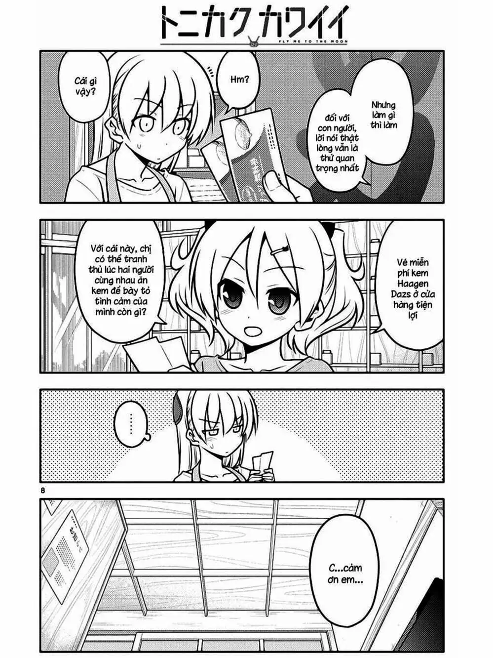 Truyện Tranh Tóm Lại Là Em Rất Dễ Thương - Tonikaku Kawaii trang 6