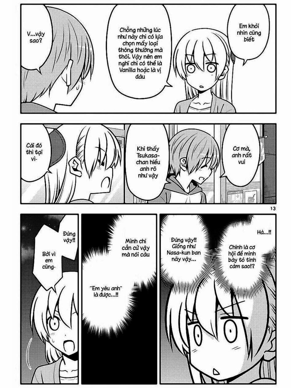 Truyện Tranh Tóm Lại Là Em Rất Dễ Thương - Tonikaku Kawaii trang 6