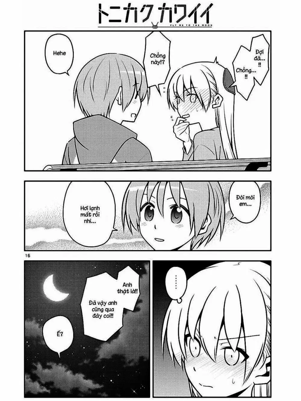 Truyện Tranh Tóm Lại Là Em Rất Dễ Thương - Tonikaku Kawaii trang 6