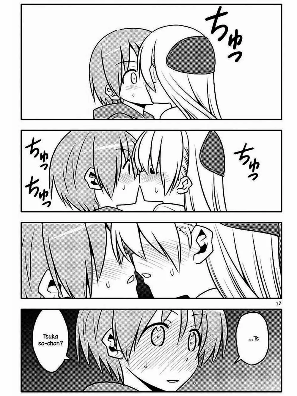 Truyện Tranh Tóm Lại Là Em Rất Dễ Thương - Tonikaku Kawaii trang 6