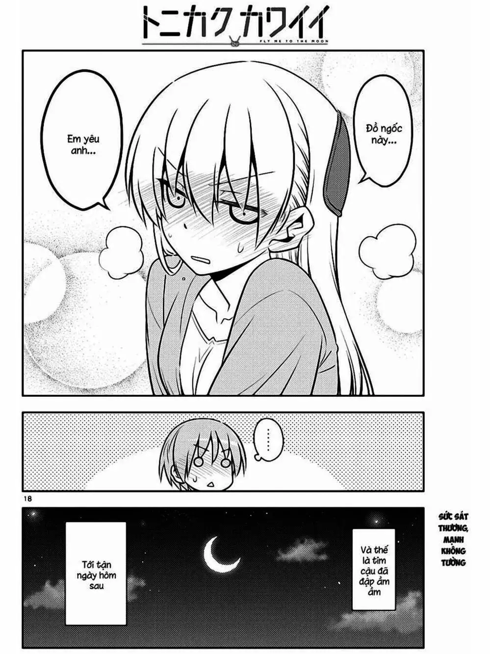 Truyện Tranh Tóm Lại Là Em Rất Dễ Thương - Tonikaku Kawaii trang 6