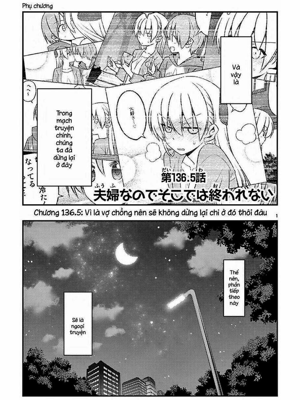 Truyện Tranh Tóm Lại Là Em Rất Dễ Thương - Tonikaku Kawaii trang 6