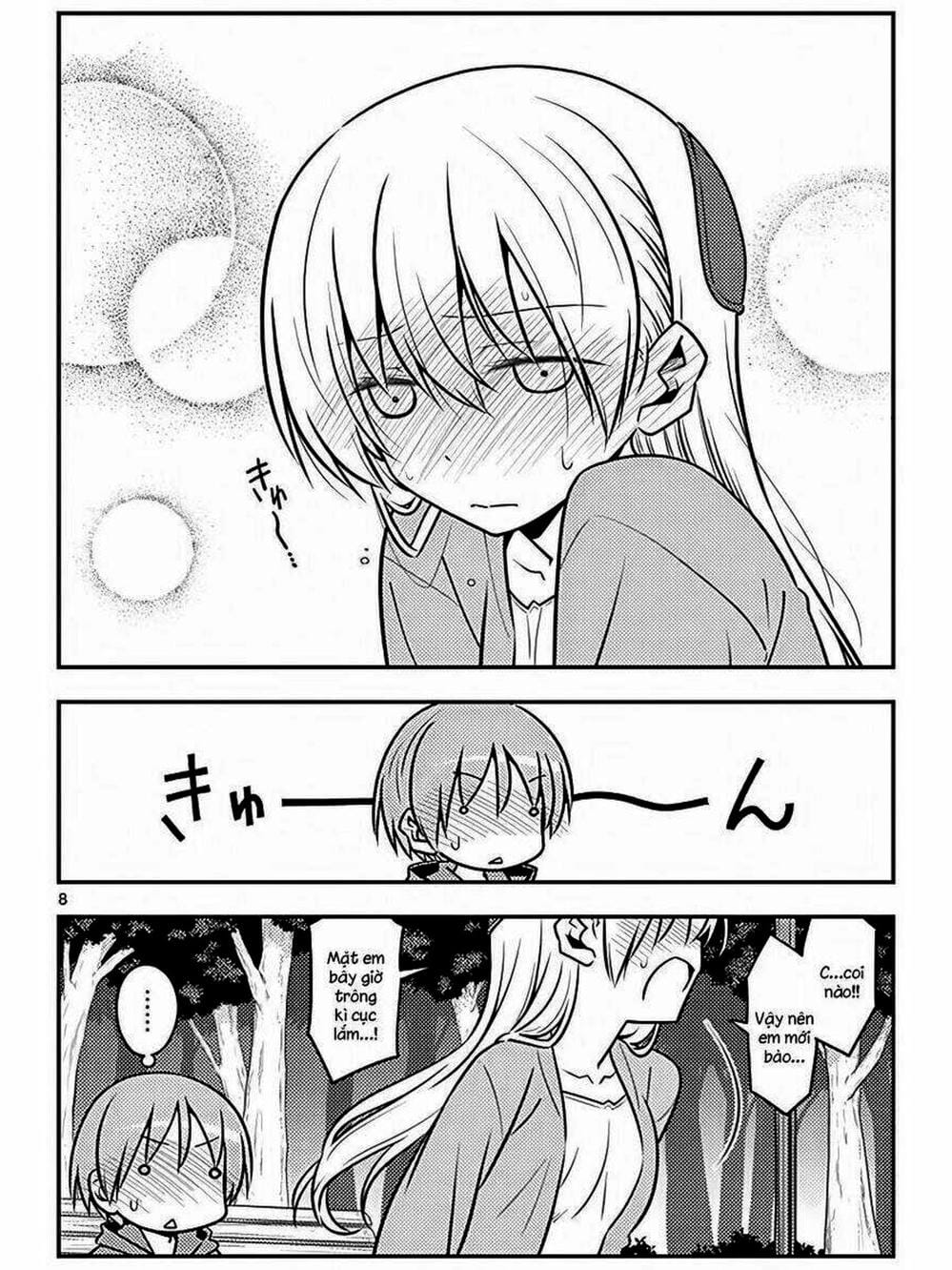 Truyện Tranh Tóm Lại Là Em Rất Dễ Thương - Tonikaku Kawaii trang 6