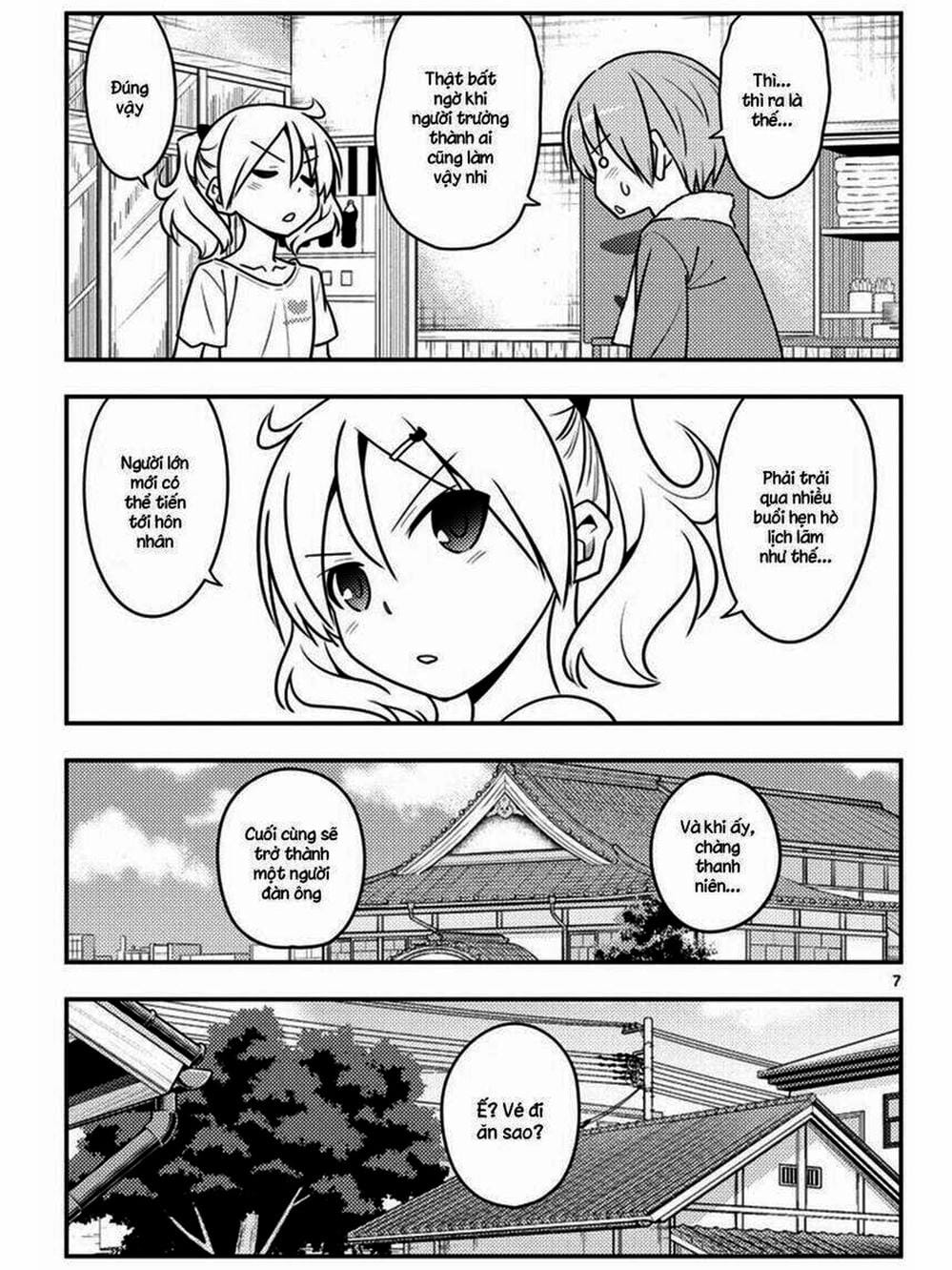 Truyện Tranh Tóm Lại Là Em Rất Dễ Thương - Tonikaku Kawaii trang 6