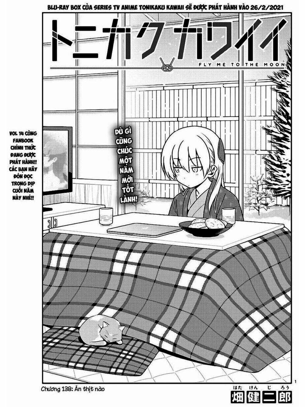 Truyện Tranh Tóm Lại Là Em Rất Dễ Thương - Tonikaku Kawaii trang 6