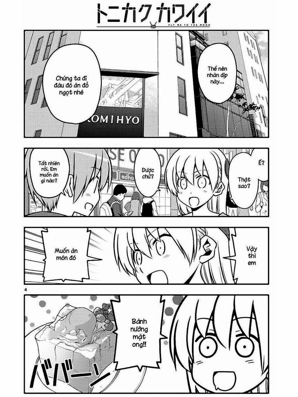 Truyện Tranh Tóm Lại Là Em Rất Dễ Thương - Tonikaku Kawaii trang 6