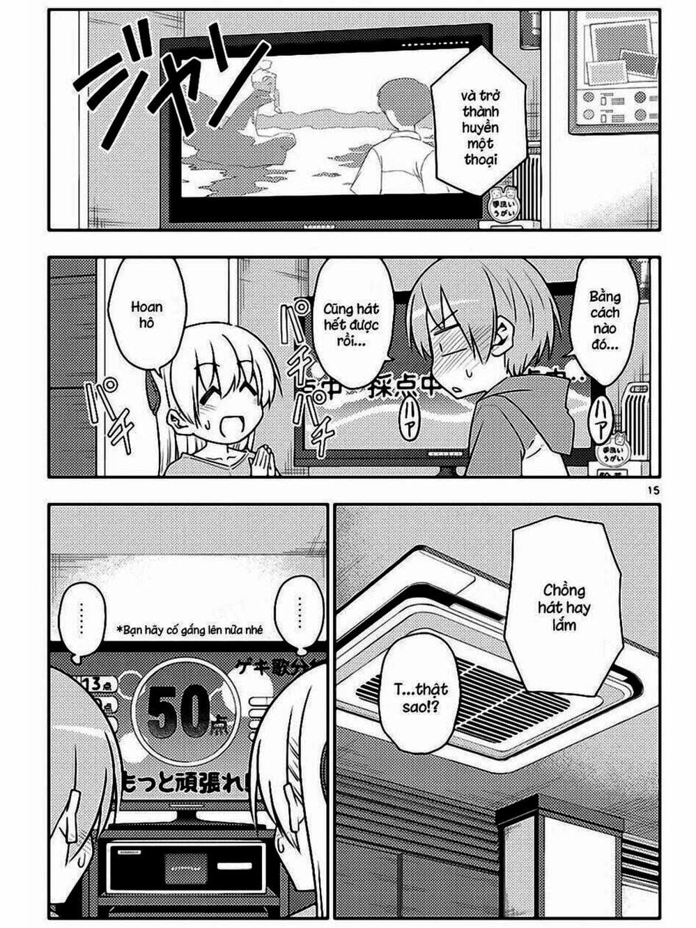 Truyện Tranh Tóm Lại Là Em Rất Dễ Thương - Tonikaku Kawaii trang 6