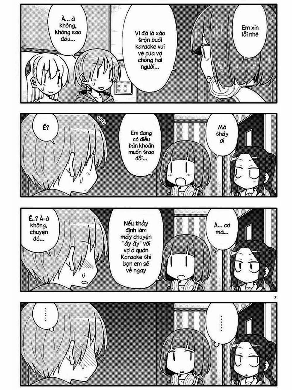 Truyện Tranh Tóm Lại Là Em Rất Dễ Thương - Tonikaku Kawaii trang 6