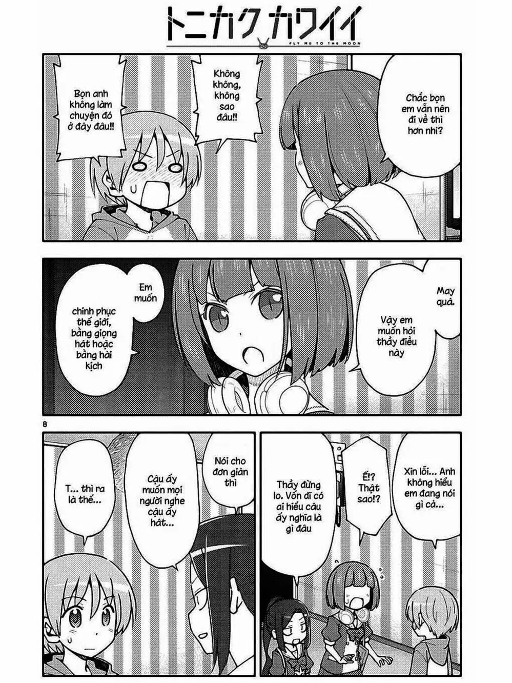 Truyện Tranh Tóm Lại Là Em Rất Dễ Thương - Tonikaku Kawaii trang 6