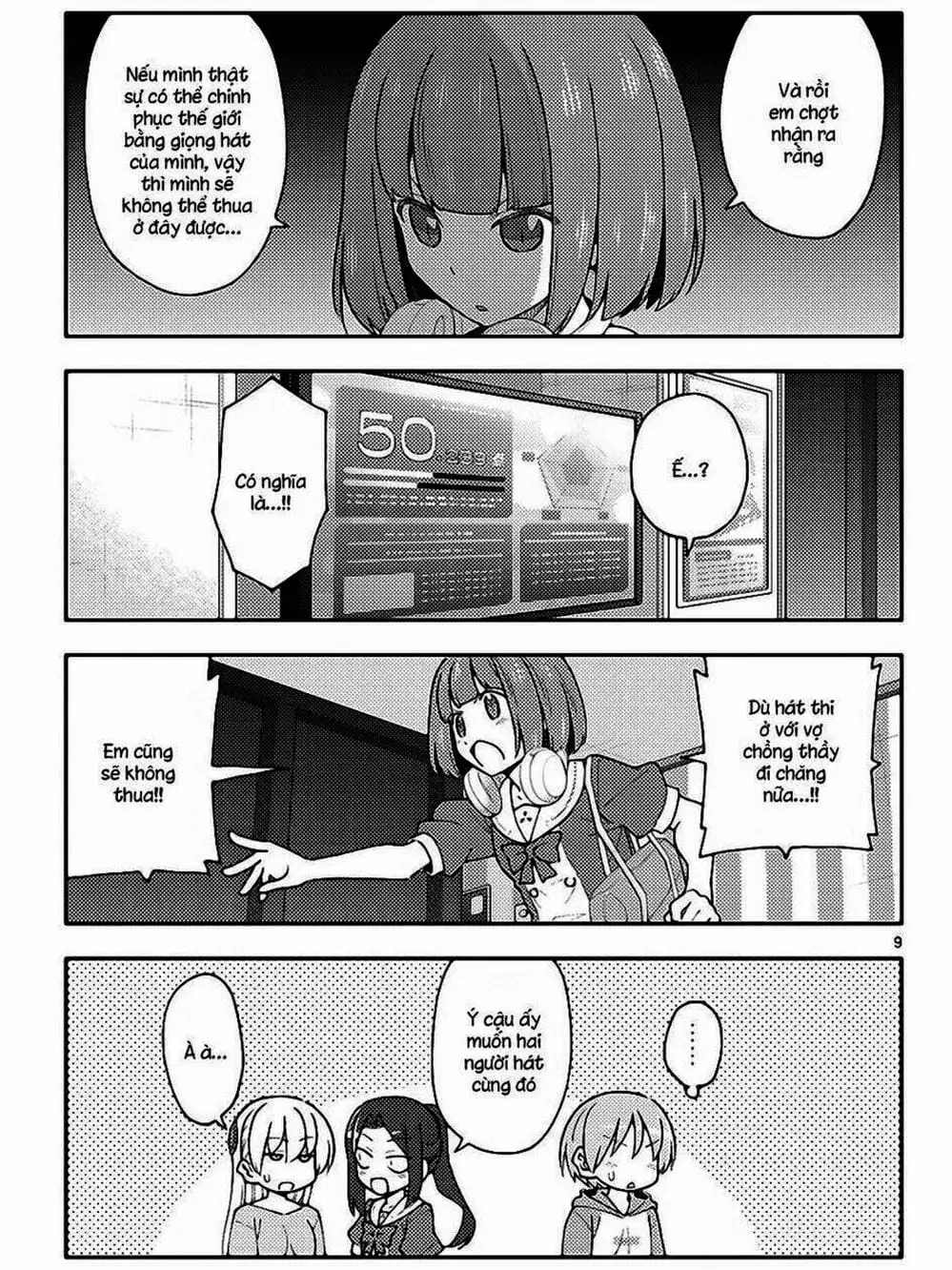 Truyện Tranh Tóm Lại Là Em Rất Dễ Thương - Tonikaku Kawaii trang 6