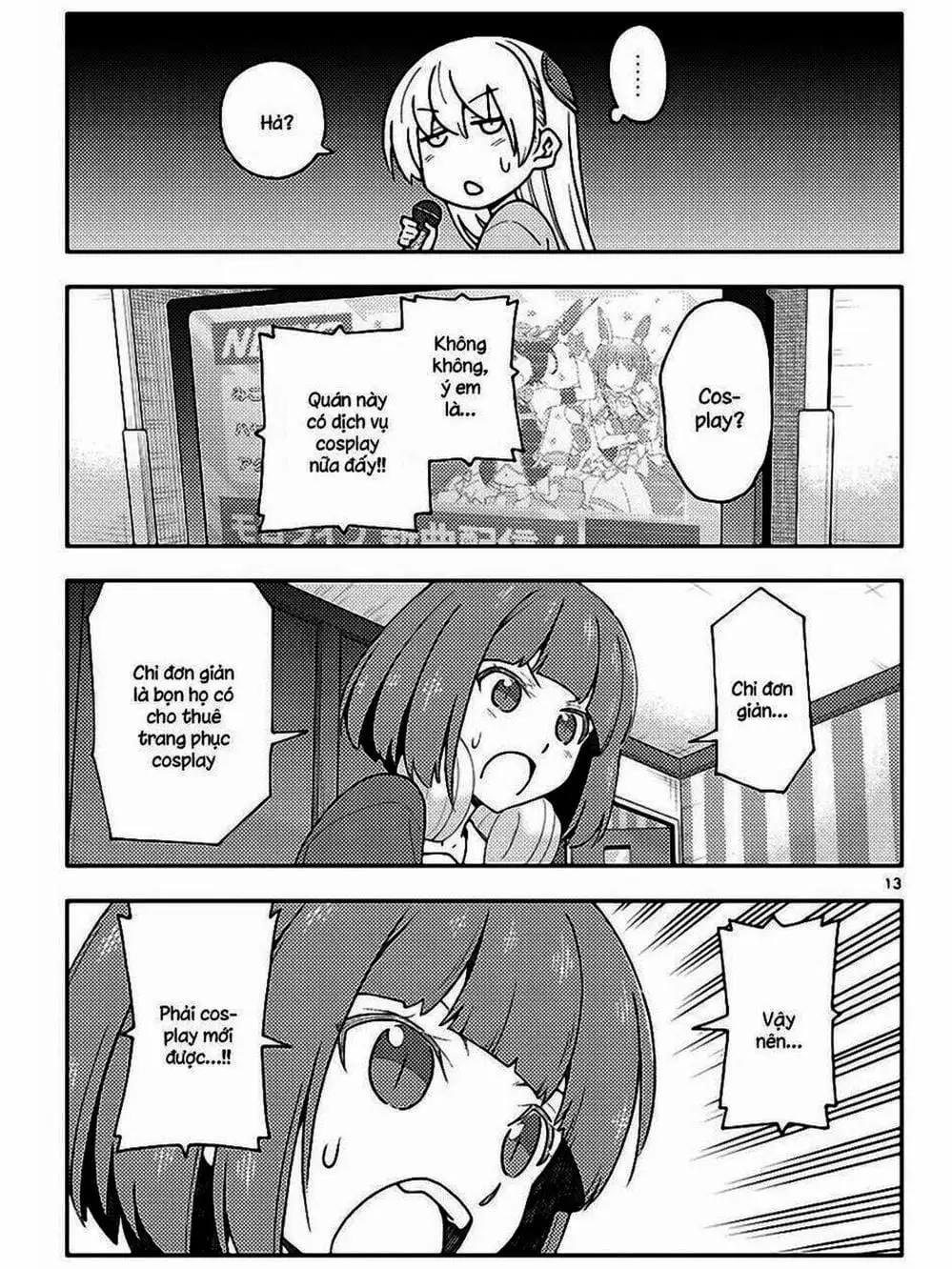 Truyện Tranh Tóm Lại Là Em Rất Dễ Thương - Tonikaku Kawaii trang 6