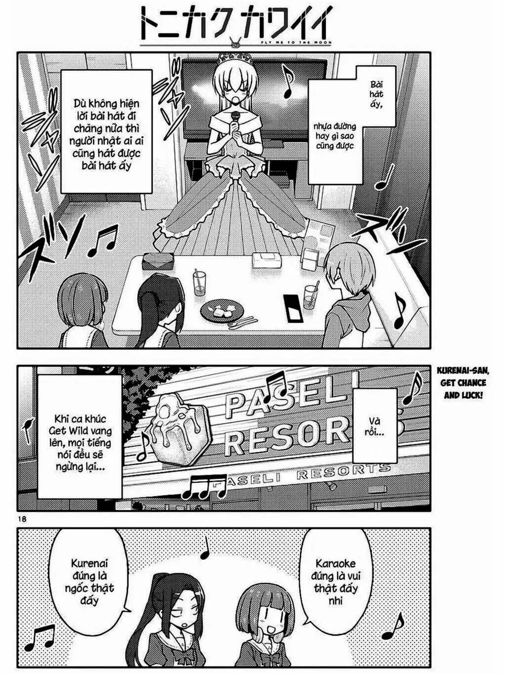 Truyện Tranh Tóm Lại Là Em Rất Dễ Thương - Tonikaku Kawaii trang 6