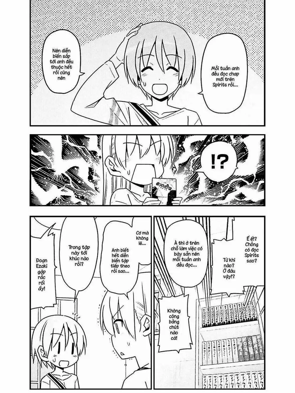 Truyện Tranh Tóm Lại Là Em Rất Dễ Thương - Tonikaku Kawaii trang 6