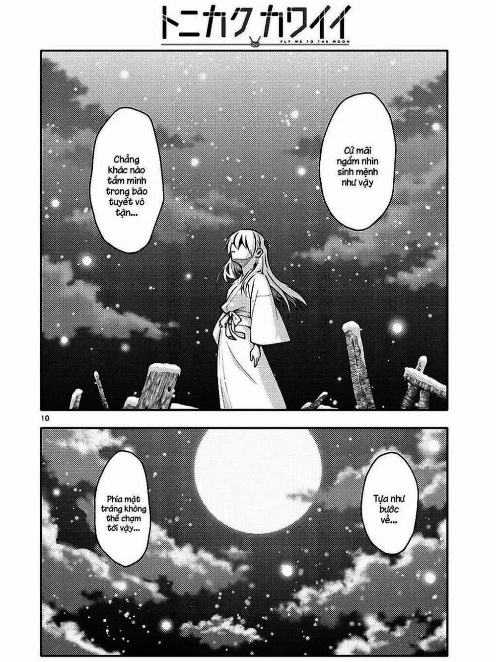 Truyện Tranh Tóm Lại Là Em Rất Dễ Thương - Tonikaku Kawaii trang 6