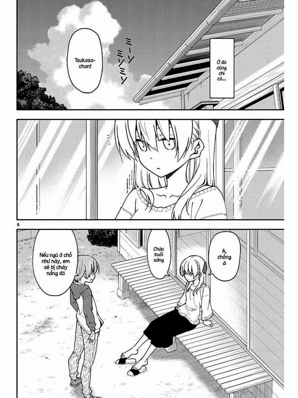 Truyện Tranh Tóm Lại Là Em Rất Dễ Thương - Tonikaku Kawaii trang 6