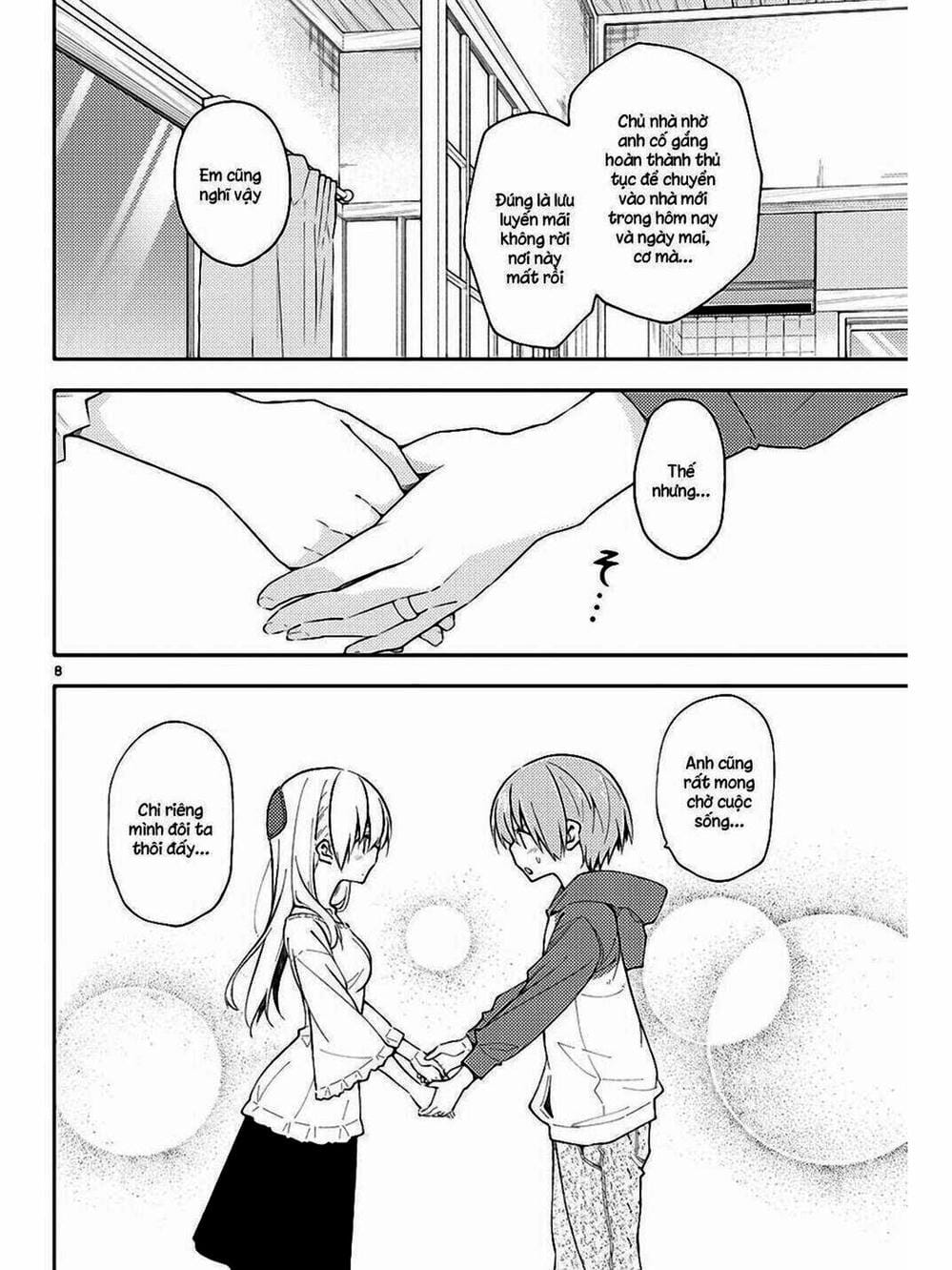 Truyện Tranh Tóm Lại Là Em Rất Dễ Thương - Tonikaku Kawaii trang 6