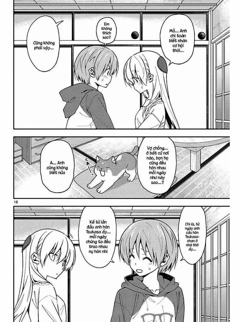 Truyện Tranh Tóm Lại Là Em Rất Dễ Thương - Tonikaku Kawaii trang 6