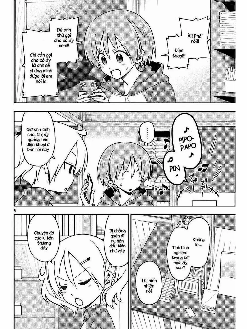 Truyện Tranh Tóm Lại Là Em Rất Dễ Thương - Tonikaku Kawaii trang 6