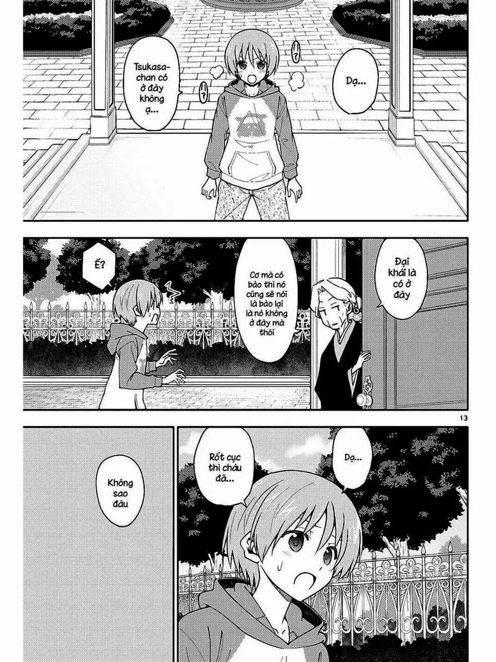 Truyện Tranh Tóm Lại Là Em Rất Dễ Thương - Tonikaku Kawaii trang 6