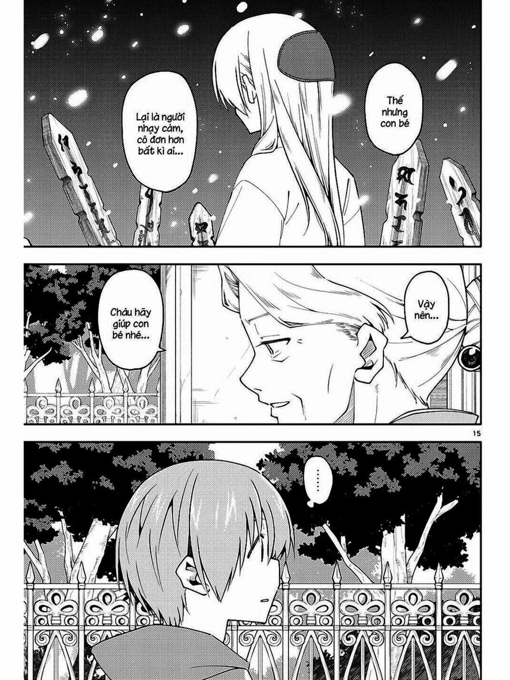 Truyện Tranh Tóm Lại Là Em Rất Dễ Thương - Tonikaku Kawaii trang 6