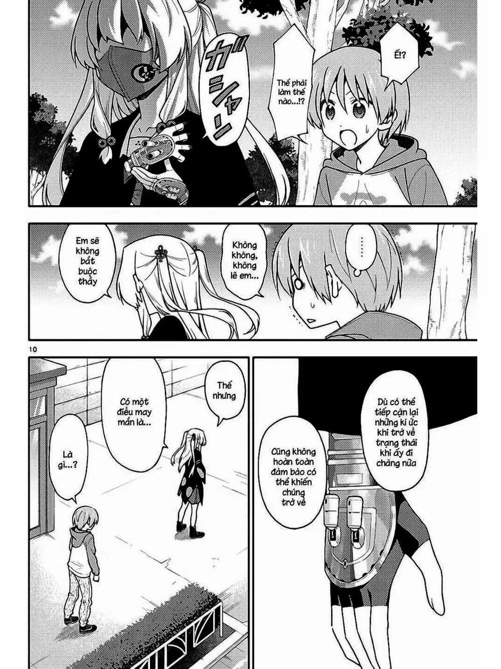 Truyện Tranh Tóm Lại Là Em Rất Dễ Thương - Tonikaku Kawaii trang 6