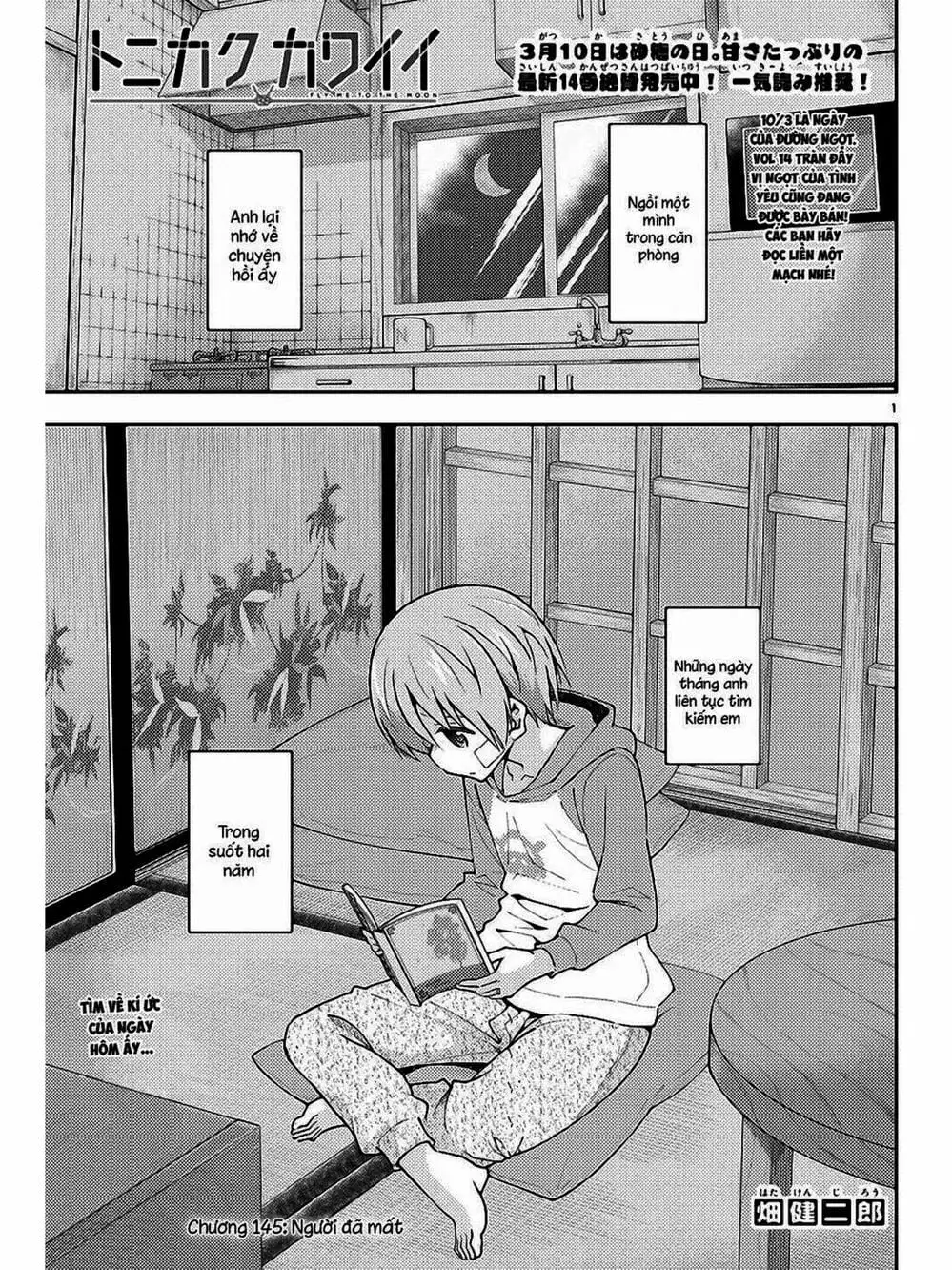 Truyện Tranh Tóm Lại Là Em Rất Dễ Thương - Tonikaku Kawaii trang 6