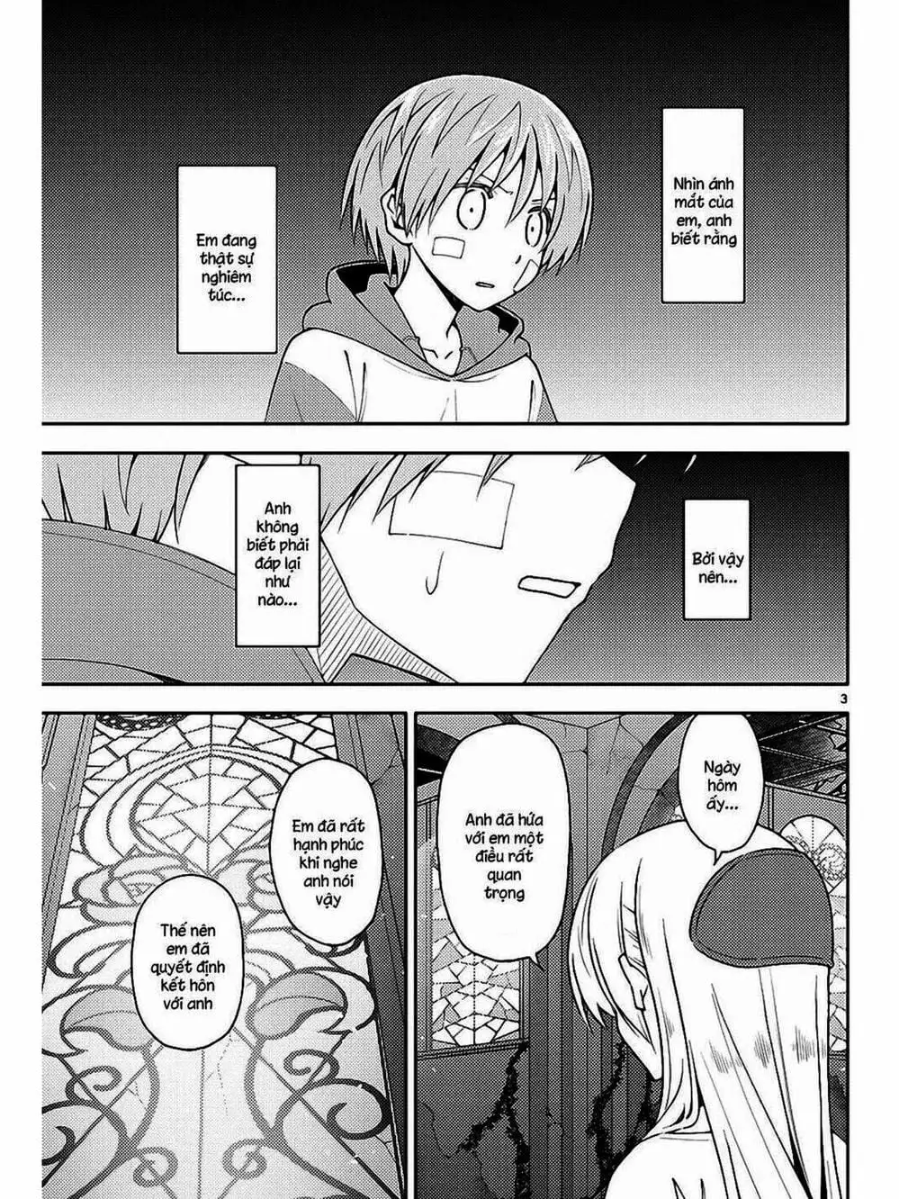 Truyện Tranh Tóm Lại Là Em Rất Dễ Thương - Tonikaku Kawaii trang 6