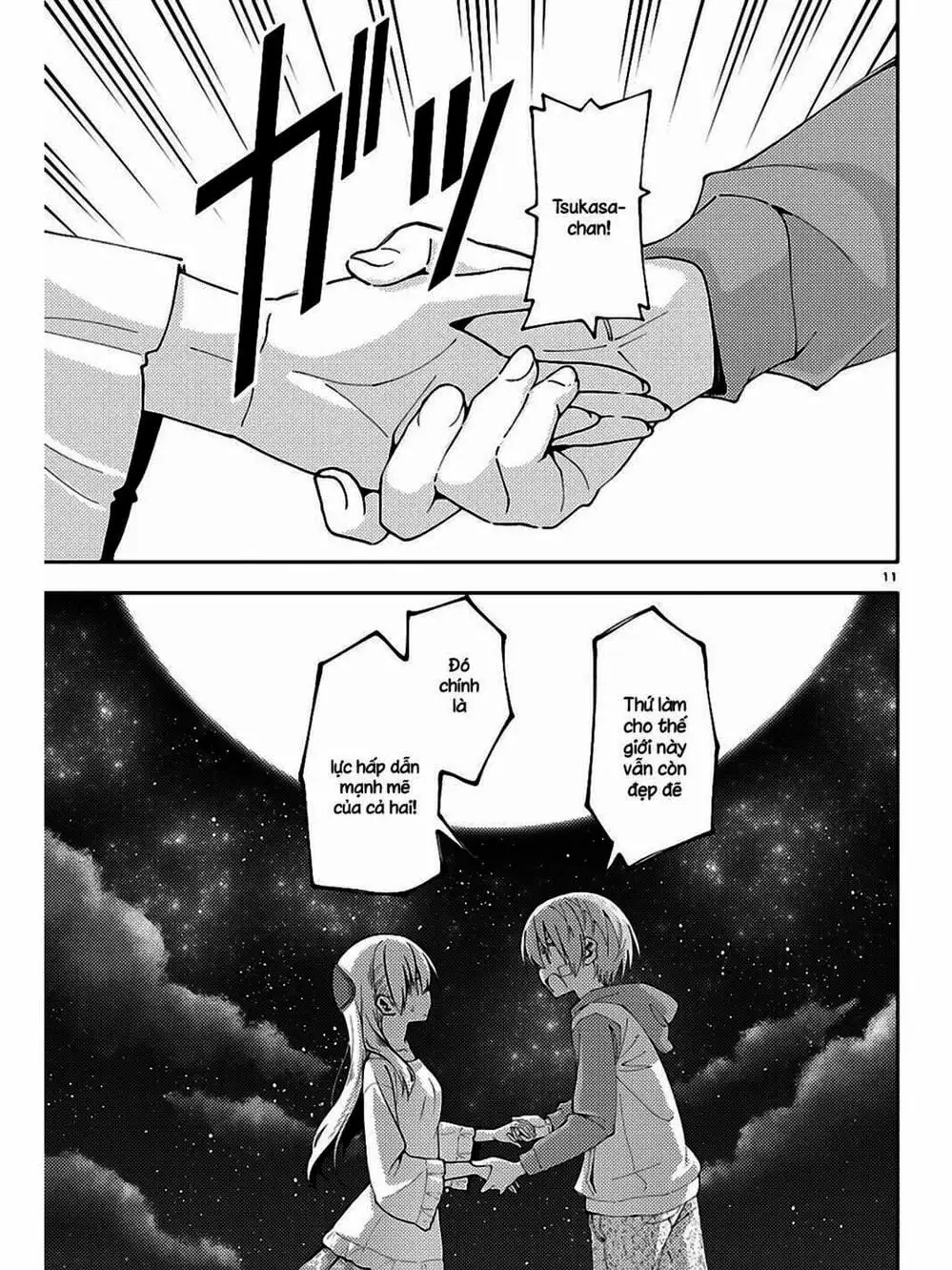 Truyện Tranh Tóm Lại Là Em Rất Dễ Thương - Tonikaku Kawaii trang 6