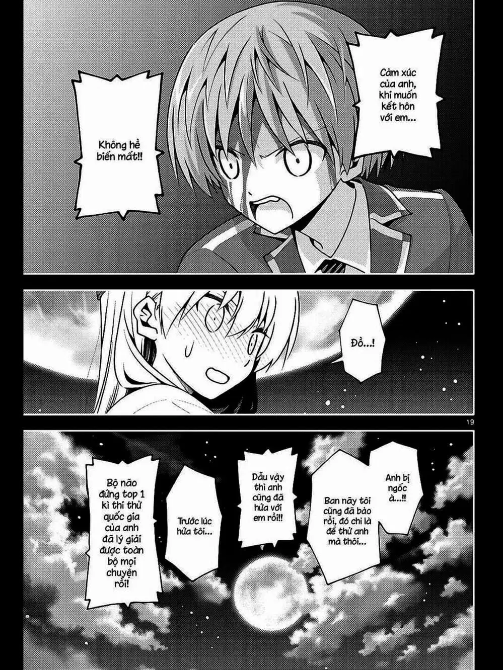 Truyện Tranh Tóm Lại Là Em Rất Dễ Thương - Tonikaku Kawaii trang 6