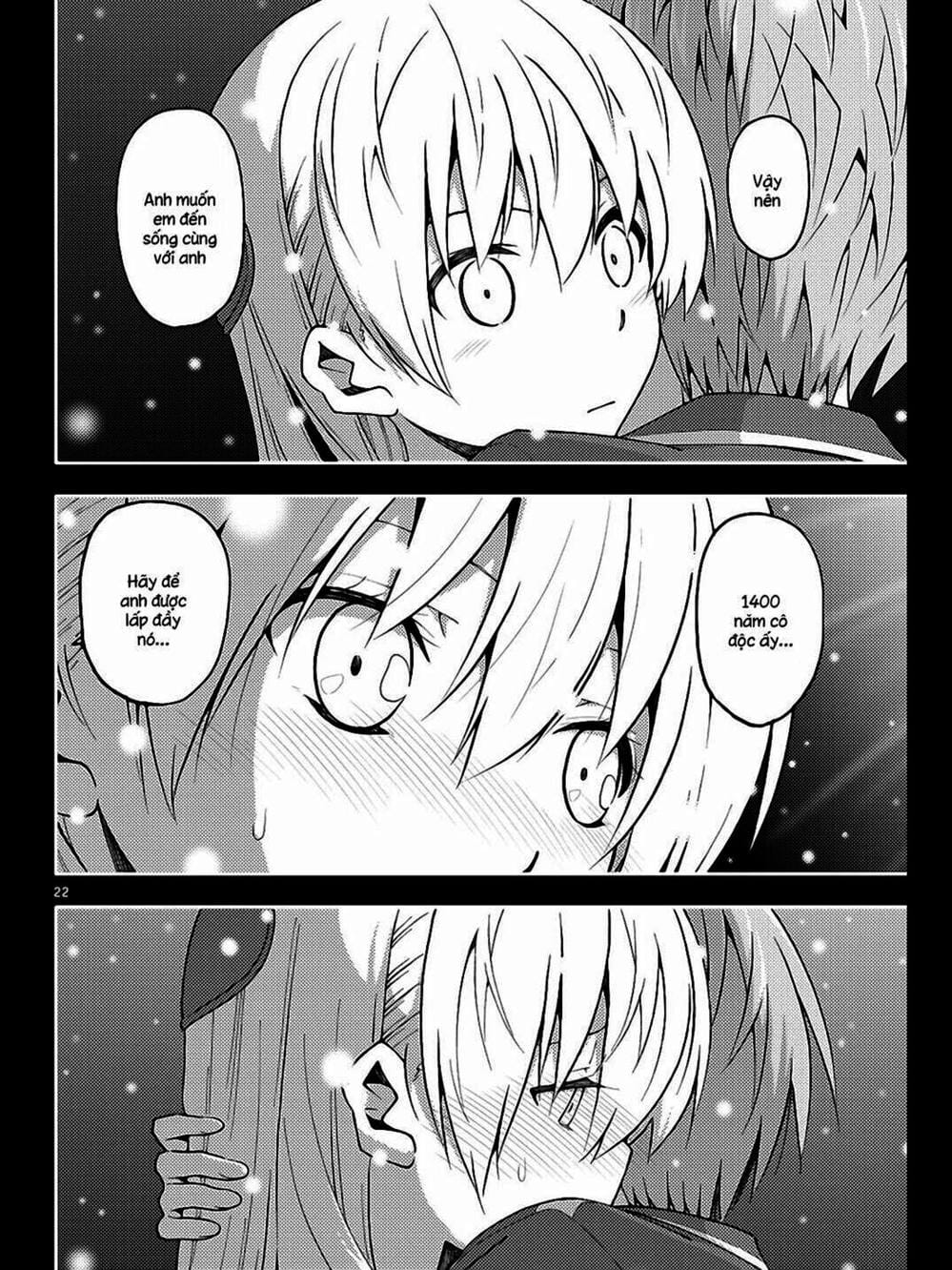 Truyện Tranh Tóm Lại Là Em Rất Dễ Thương - Tonikaku Kawaii trang 6